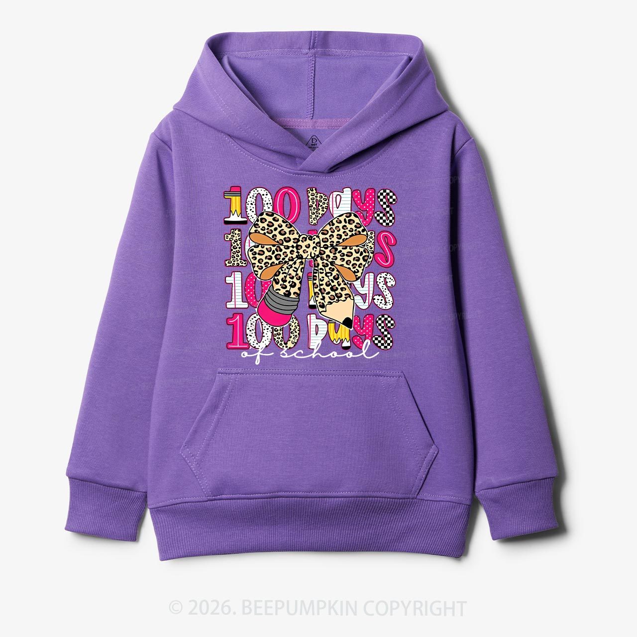 Personalized Pencil & Board Crew Kid's Hoodies Beepumpkin Sale-Beepumpkin™