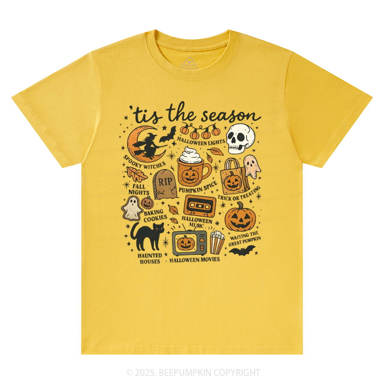 Spooky Season T-Shirts Beepumpkin