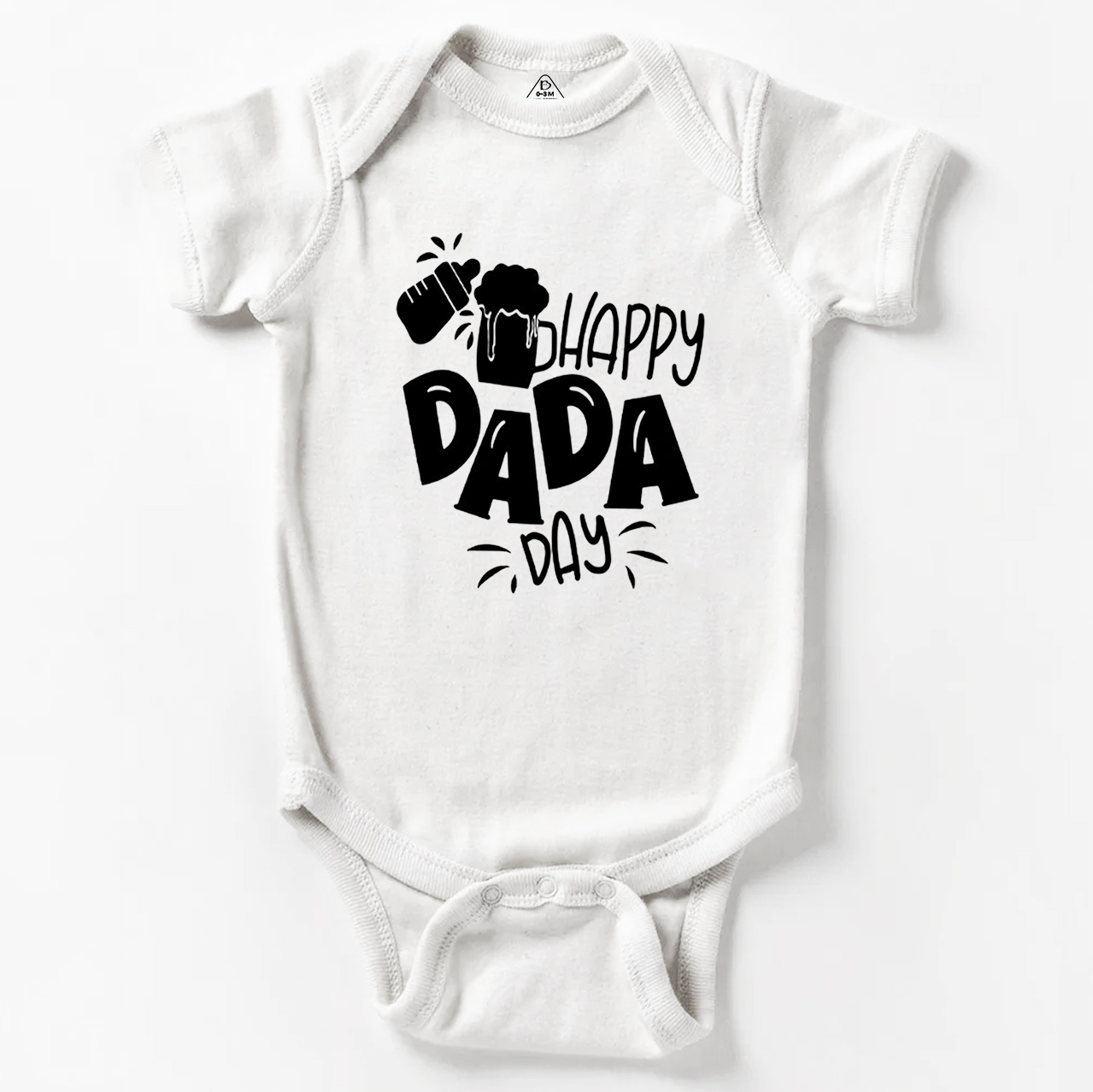 Happy Dada Day Bodysuit Beepumpkin