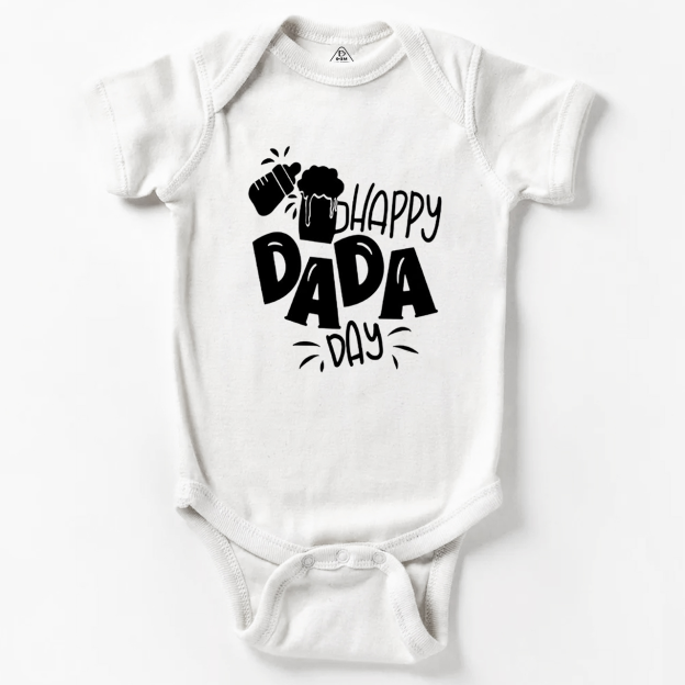 Happy Dada Day Bodysuit Beepumpkin