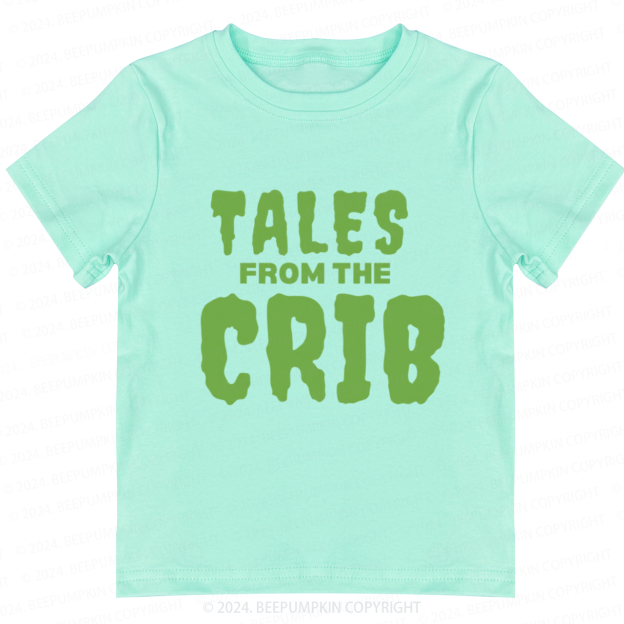 Tales from the Crib Toddler&Kids Tees 7