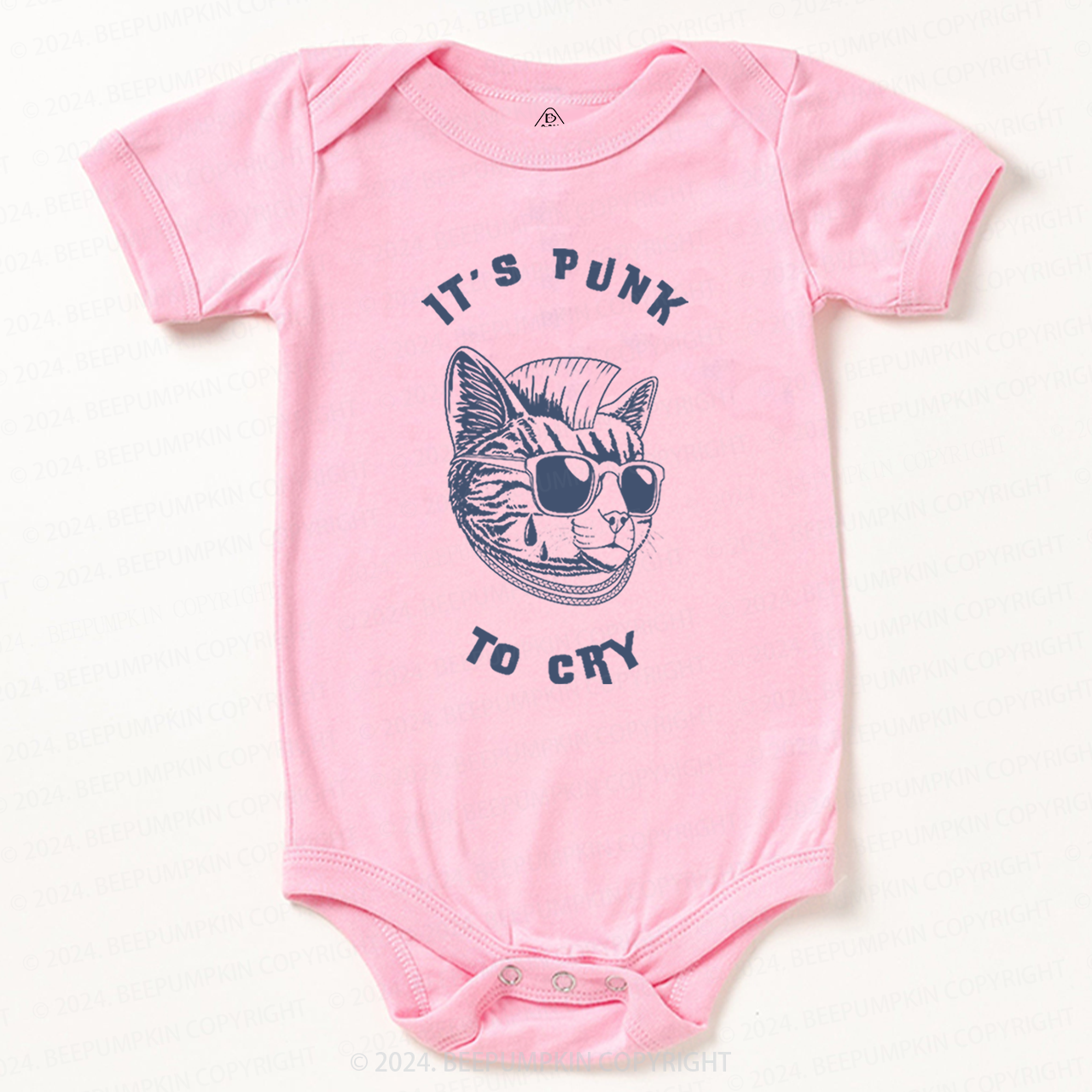 It's Punk To Cry Baby Bodysuit 8