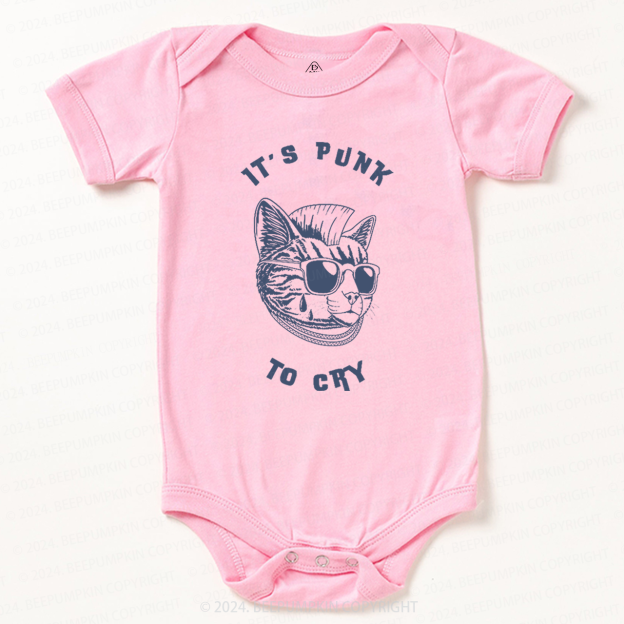 It's Punk To Cry Baby Bodysuit 8