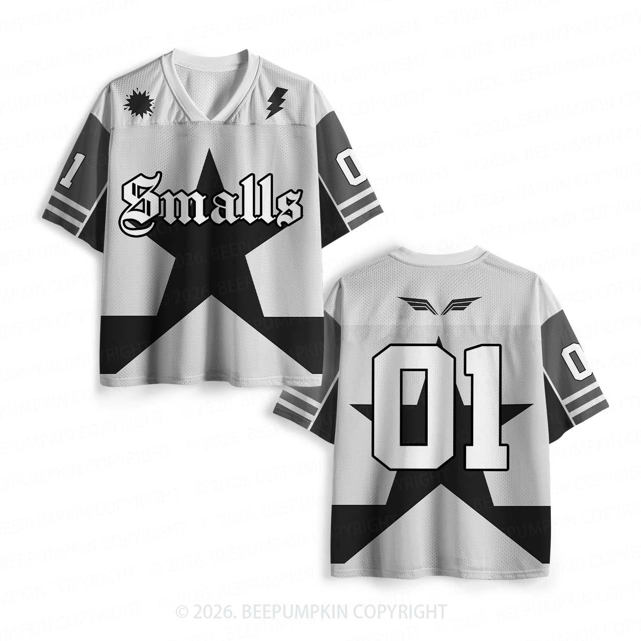 Biggie & Smalls Mesh Jersey For Family