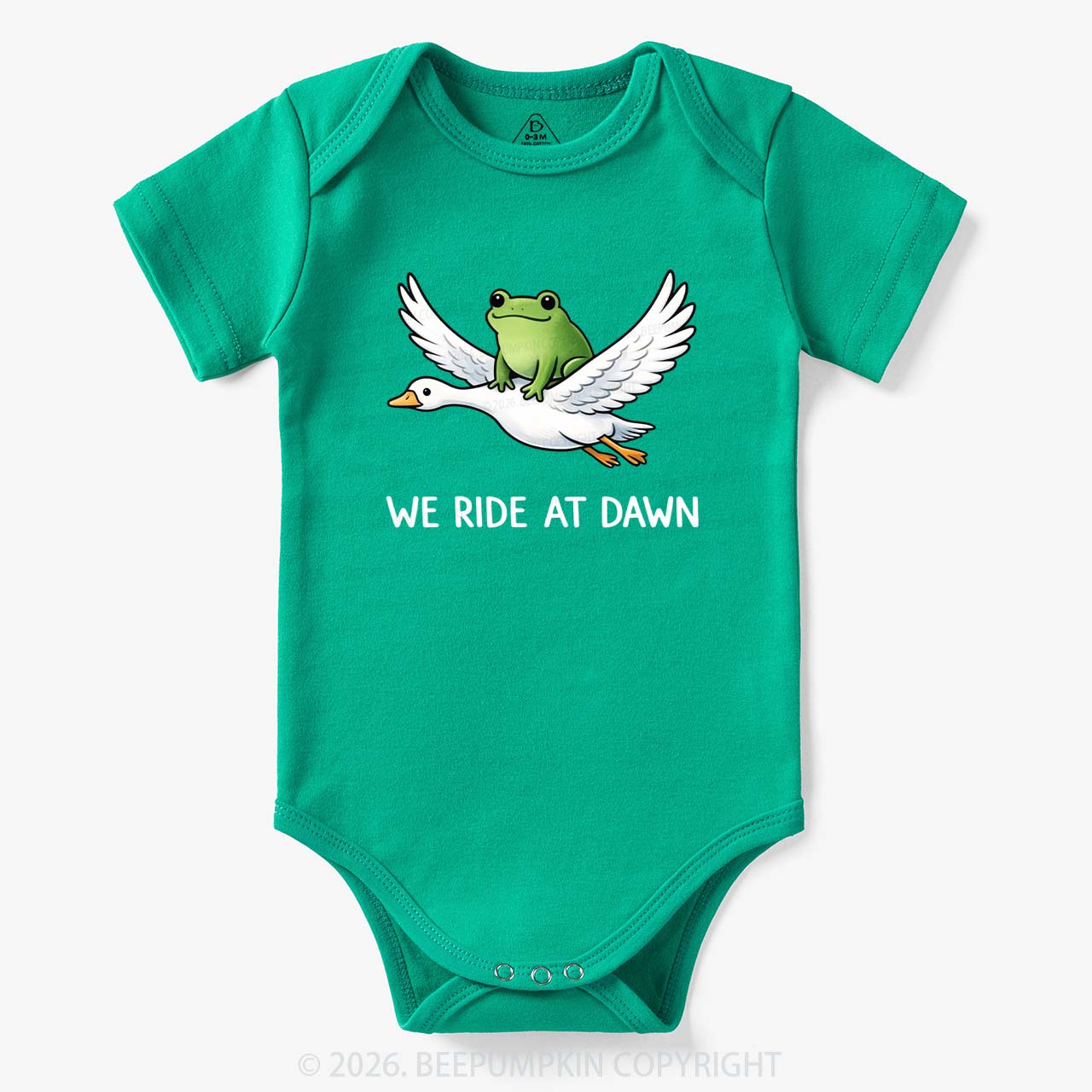 We Ride at Dawn Bodysuit