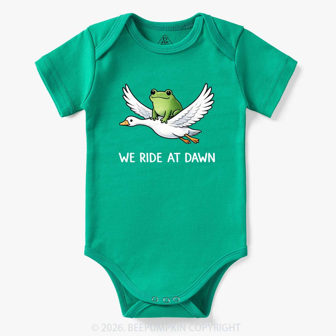 We Ride at Dawn Bodysuit