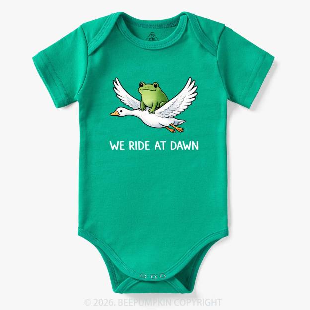 We Ride at Dawn Bodysuit