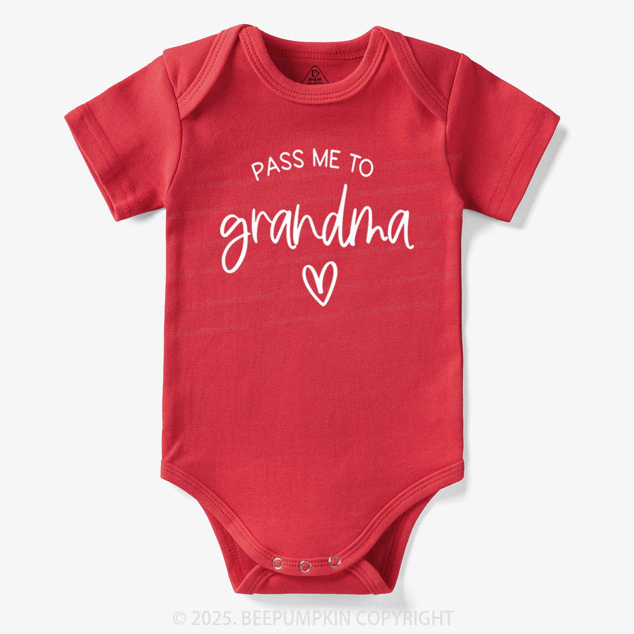 Pass Me To Grandma Bodysuit Beepumpkin 7