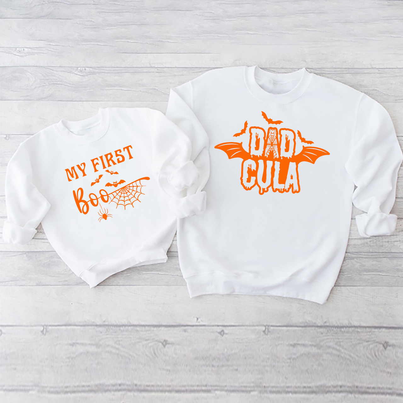 First Halloween New Born Family Matching Sweatshirts