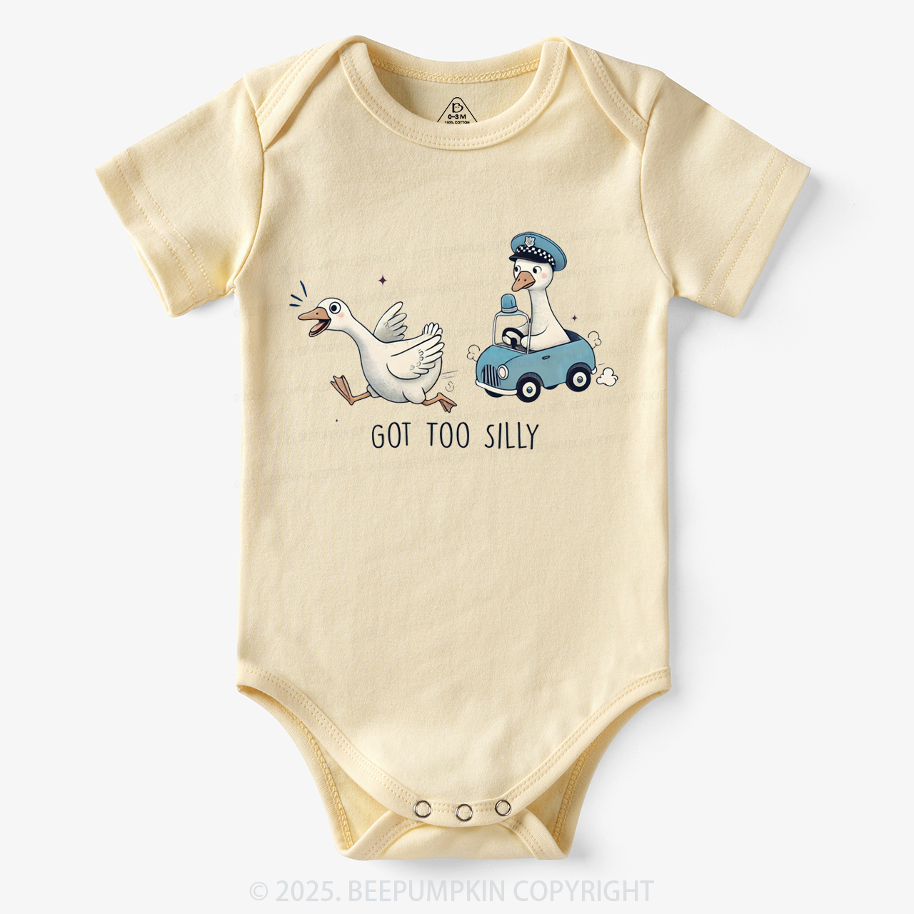 Got Too Silly Goose Bodysuit Beepumpkin 7