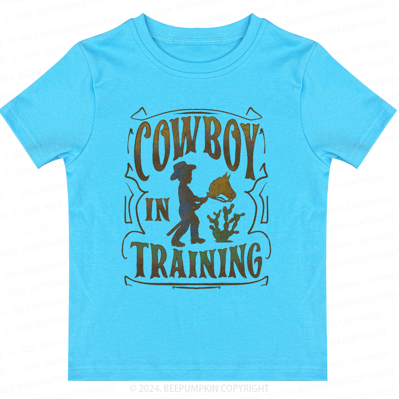 Cowboy In Training Toddler&Kids Tees 