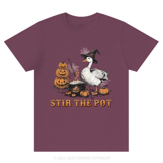 Time To Stir The Pot T-Shirts Beepumpkin