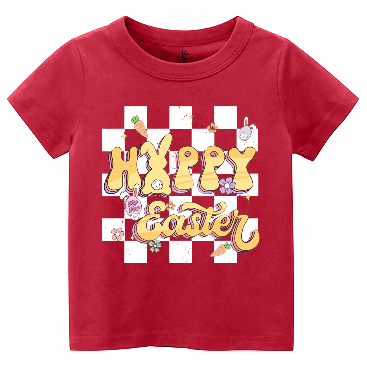 Happy Easter Toddler&Kid's Tees Beepumpkin