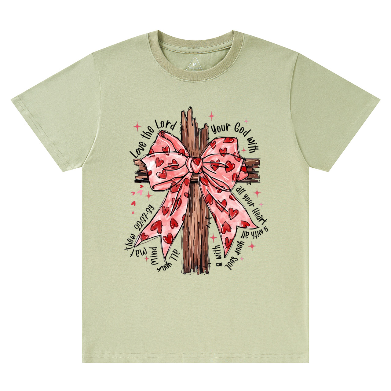 Love The Lord Valentine's Day T-Shirts Beepumpkin