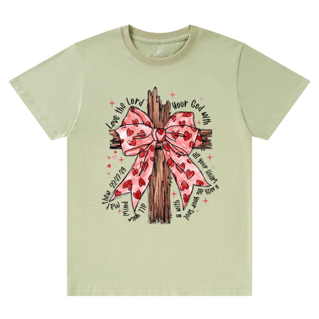 Love The Lord Valentine's Day T-Shirts Beepumpkin