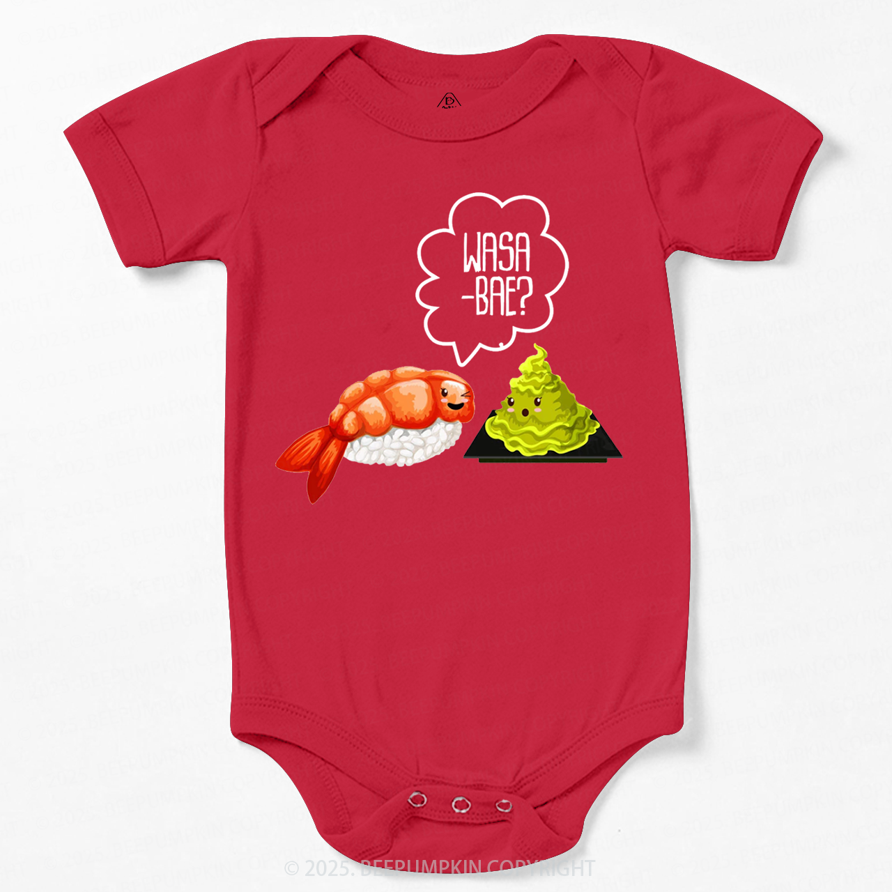 Wasa Bae Sushi Bodysuit Beepumpkin