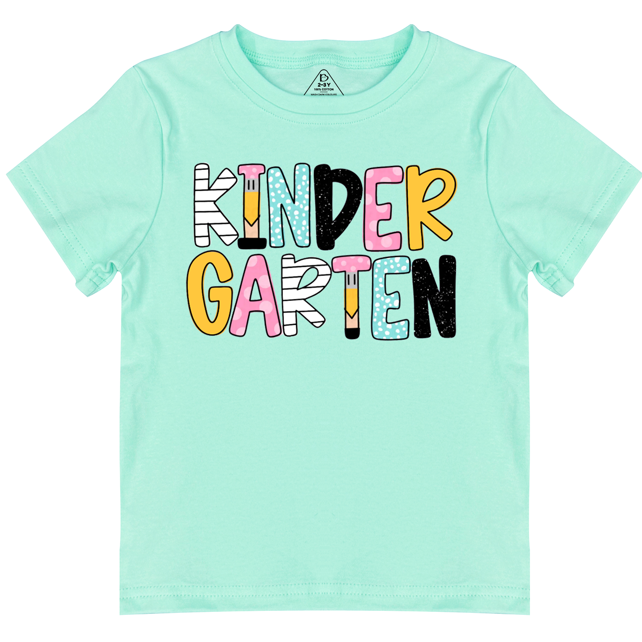 Personalized Retro Back To School Toddler&Kid's Tees Beepumpkin 