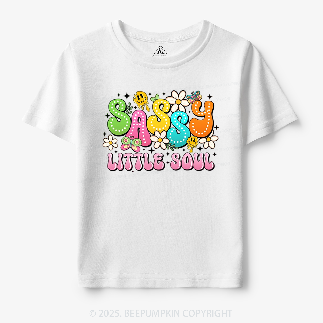 Sassy Little Soul Toddler&Kid's Tees Beepumpkin 7