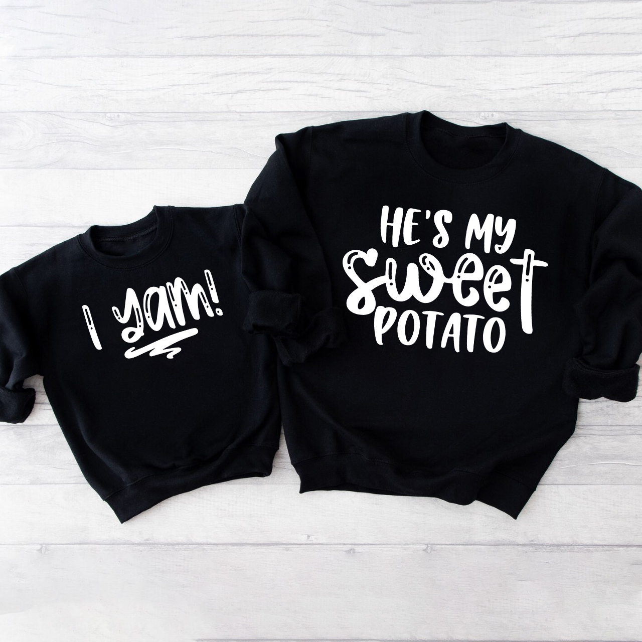 Mommy And Me Fall Family Matching Swetshirt