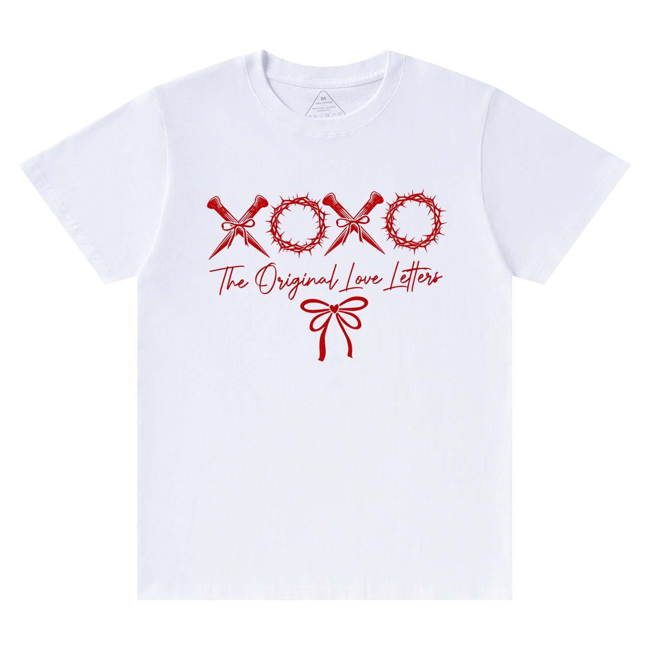 XOXO The Original Love Letters Valentine's Day T-Shirts Beepumpkin