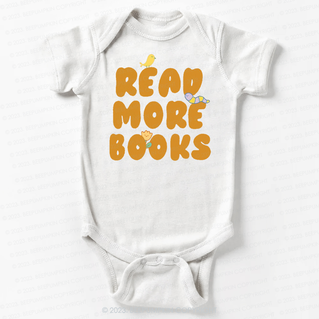 Tiny Bookworm Librarian Bodysuit For Baby Sale-Beepumpkin™