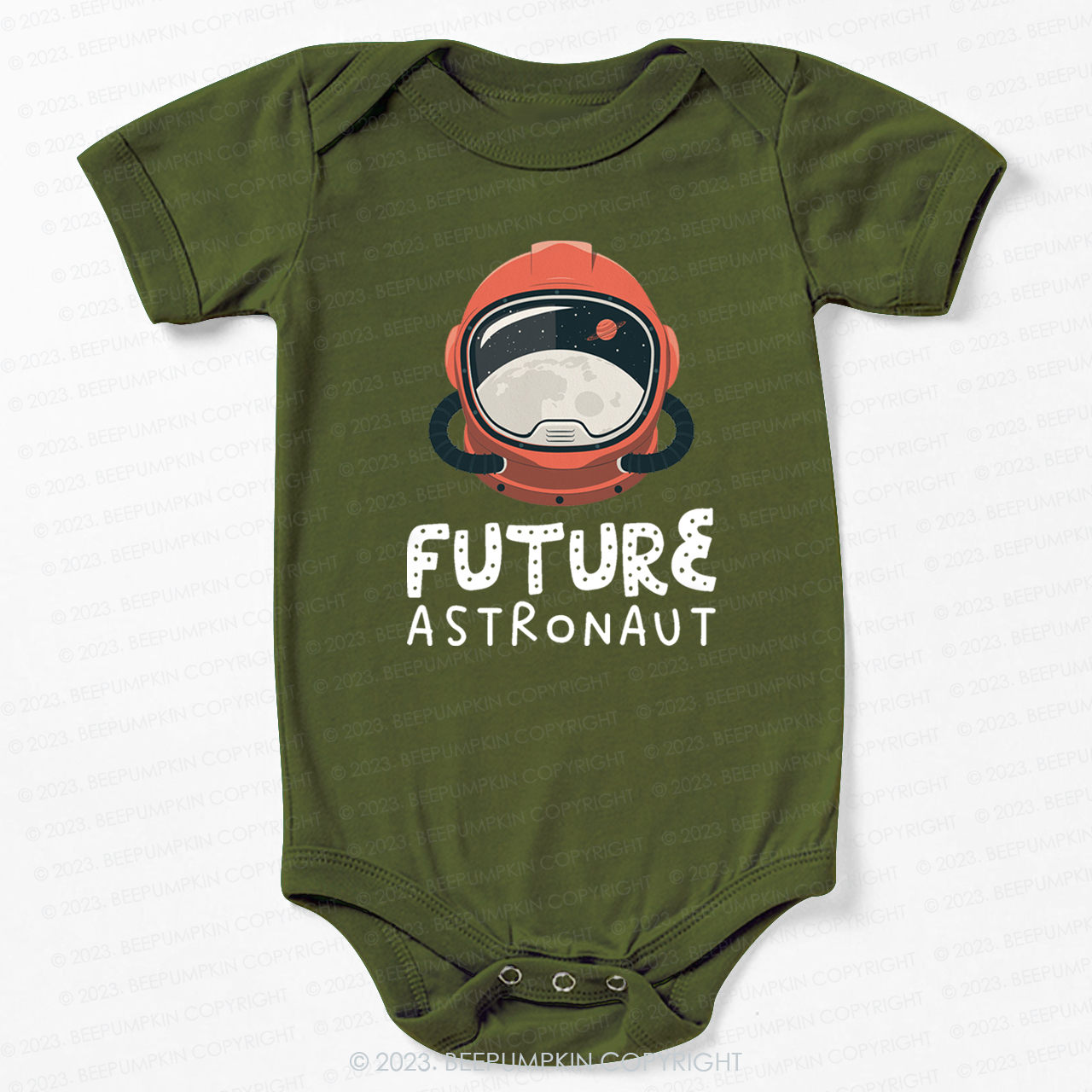 Future Astronaut Outerspace Bodysuit For Baby