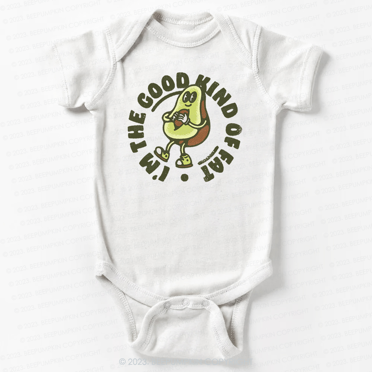 I'm The Good Kind Of Fat Bodysuit For Baby