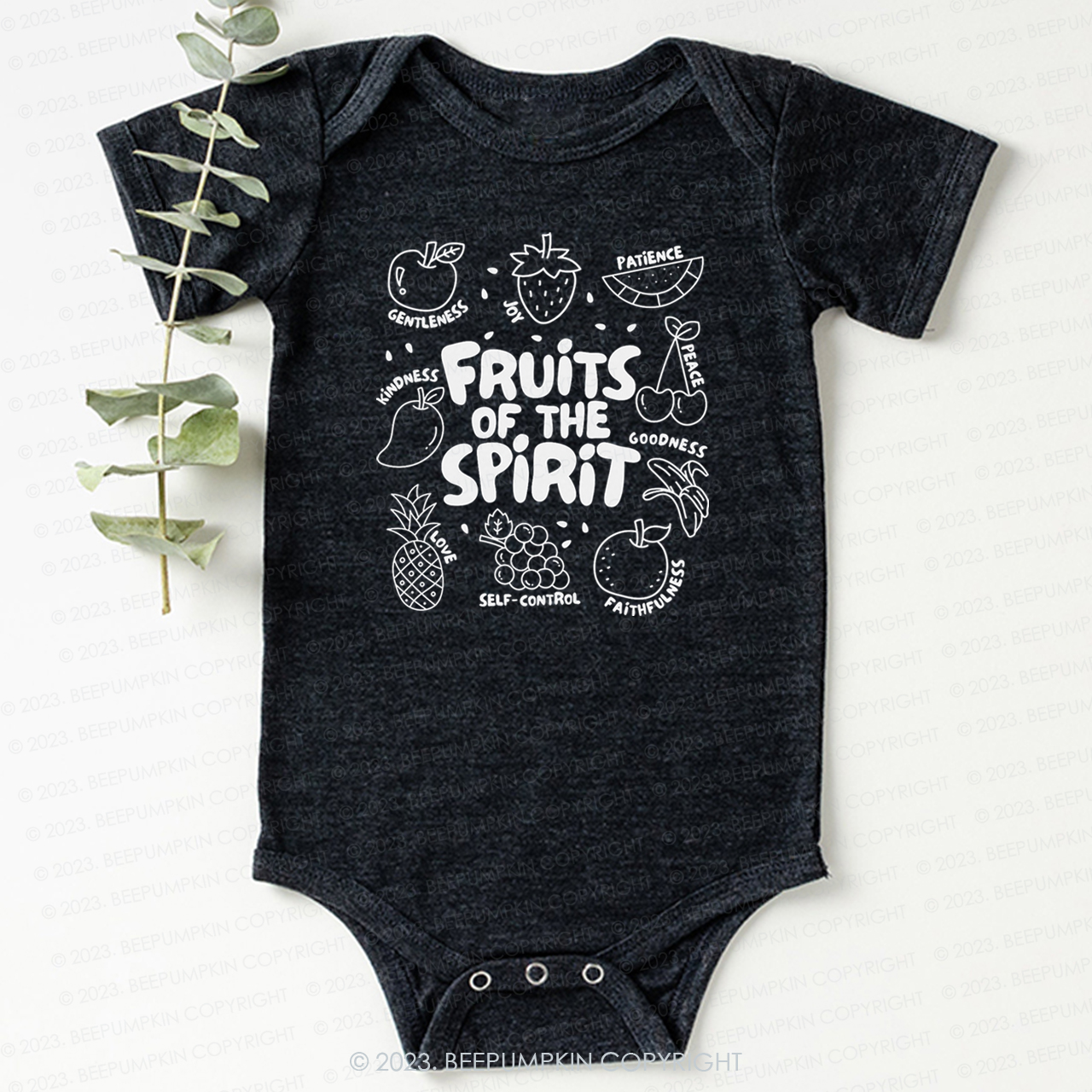 Fruits Of The Spirit Bodysuit For Baby