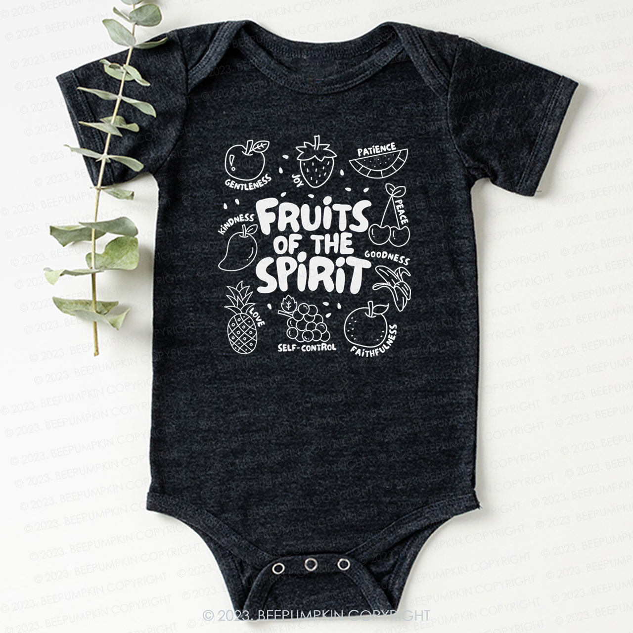 Fruits Of The Spirit Bodysuit For Baby
