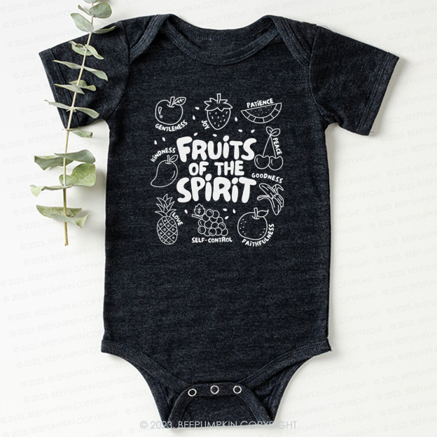 Fruits Of The Spirit Bodysuit For Baby