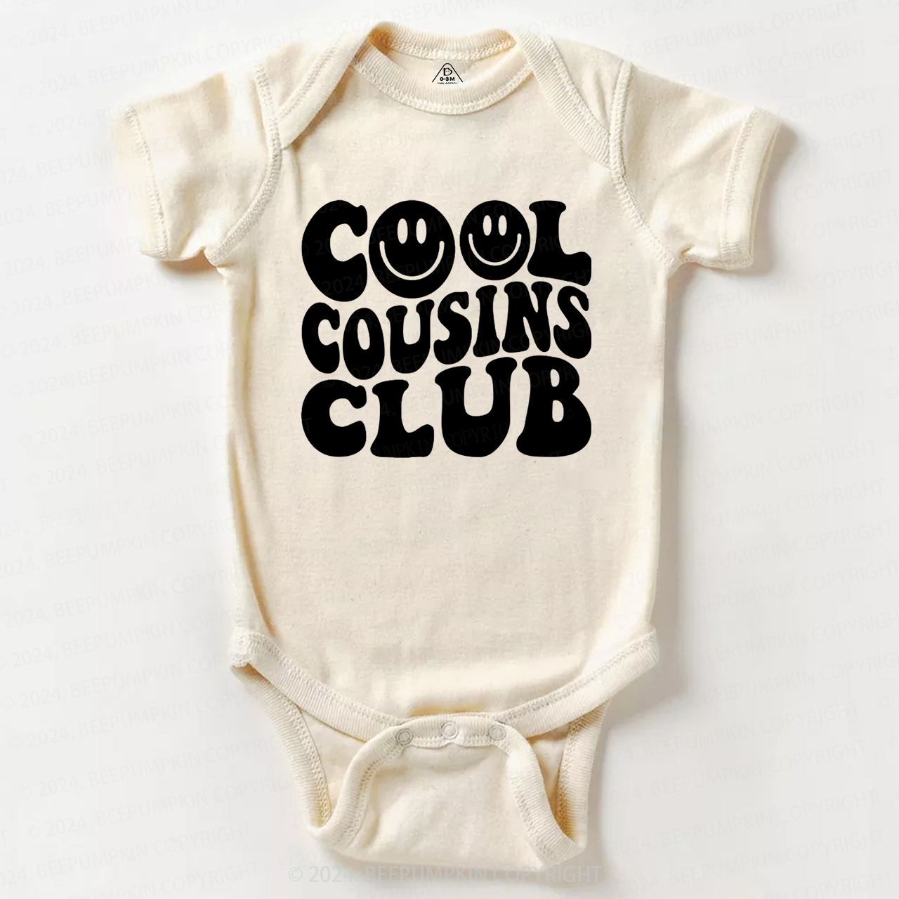 Cool Cousin Club Baby Bodysuit 7