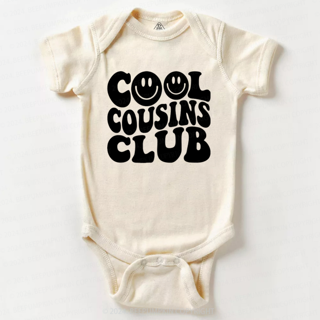 Cool Cousin Club Baby Bodysuit 7