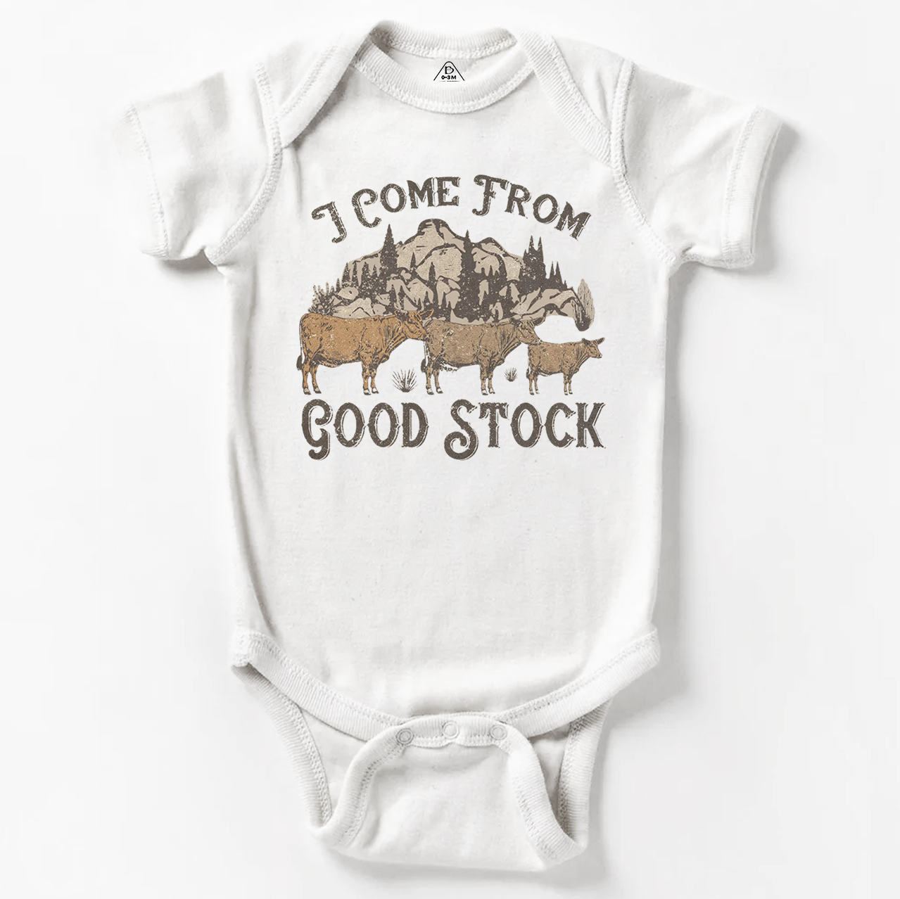 I Come From Good Stock Bodysuit Beepumpkin