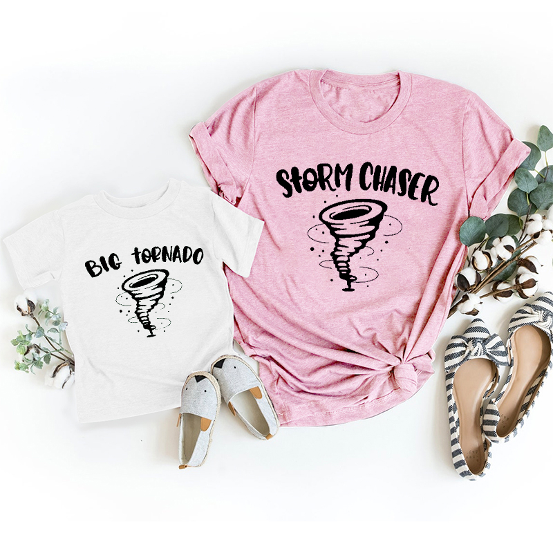 Storm Chaser Mom&Me Shirt