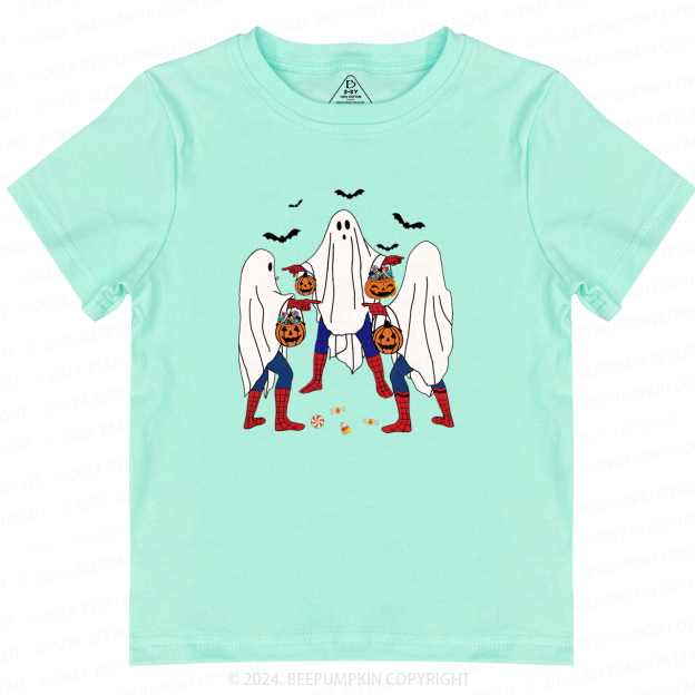 Halloween Cute Goost Toddler&Kids Tees 