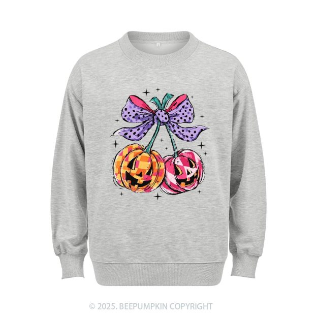 Pumpkin Cherries Sweatshirt Beepumpkin