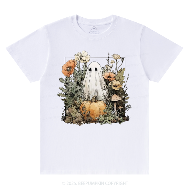 Halloween Fall Ghost T-Shirts Beepumpkin