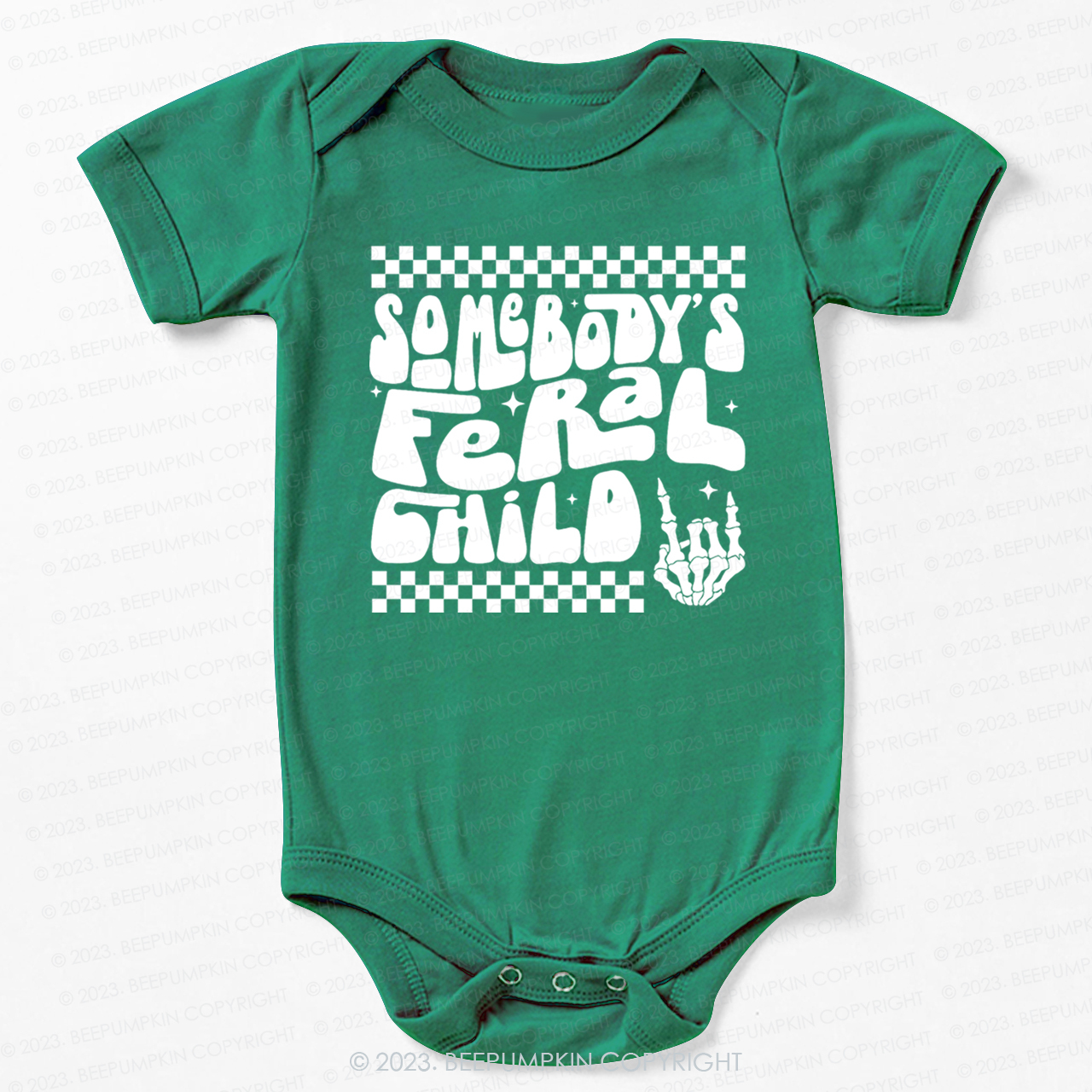 Somebody's Feral Child Bodysuit For Baby