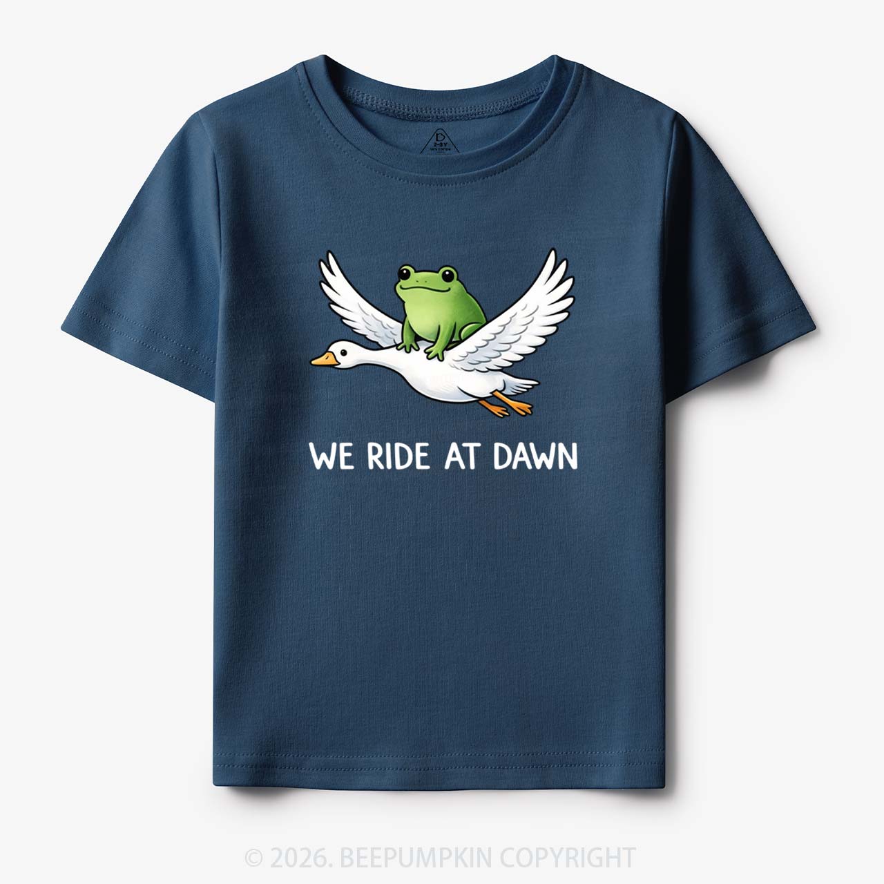 We Ride at Dawn Toddler&Kid's Tees