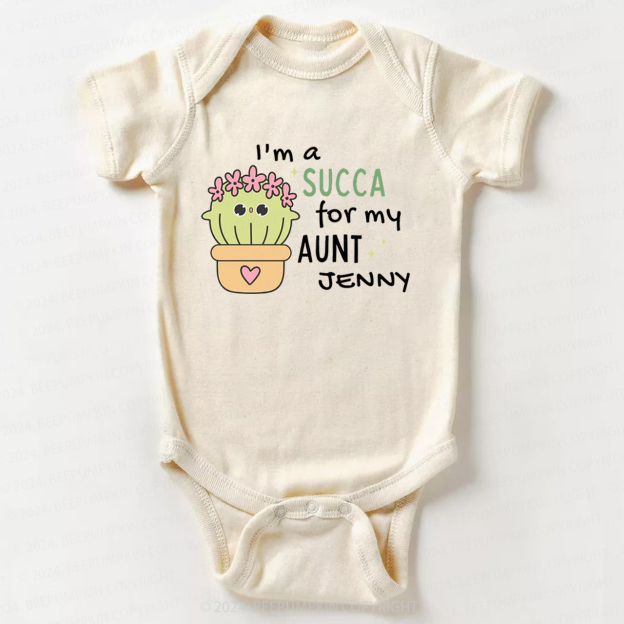 I'm A Succa For My Baby Bodysuit