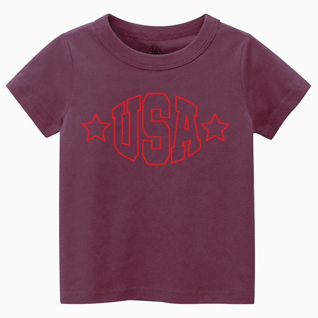 USA Toddler&Kid's Tees Beepumpkin 