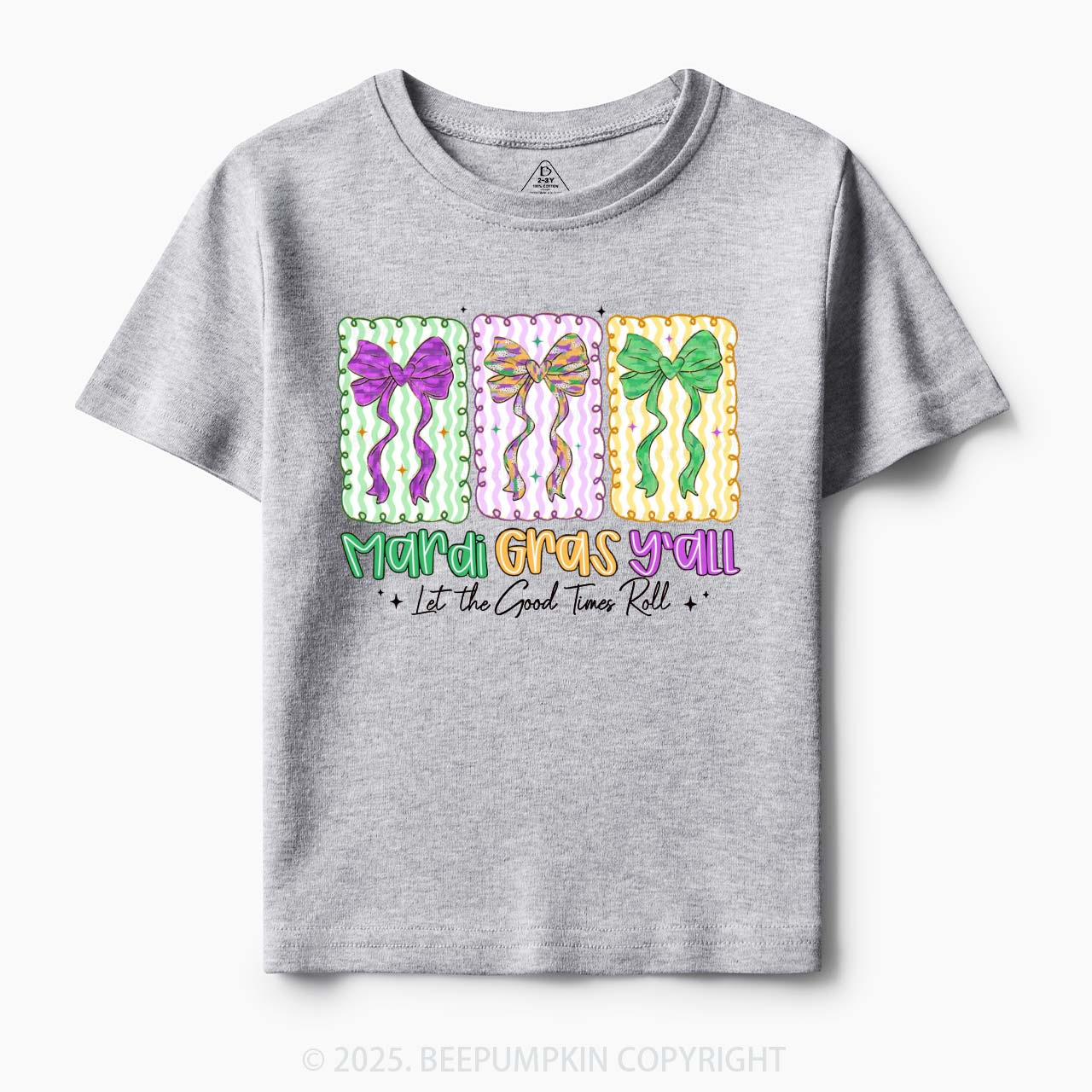 Let The Good Times Roll Toddler&Kid's Tees Beepumpkin