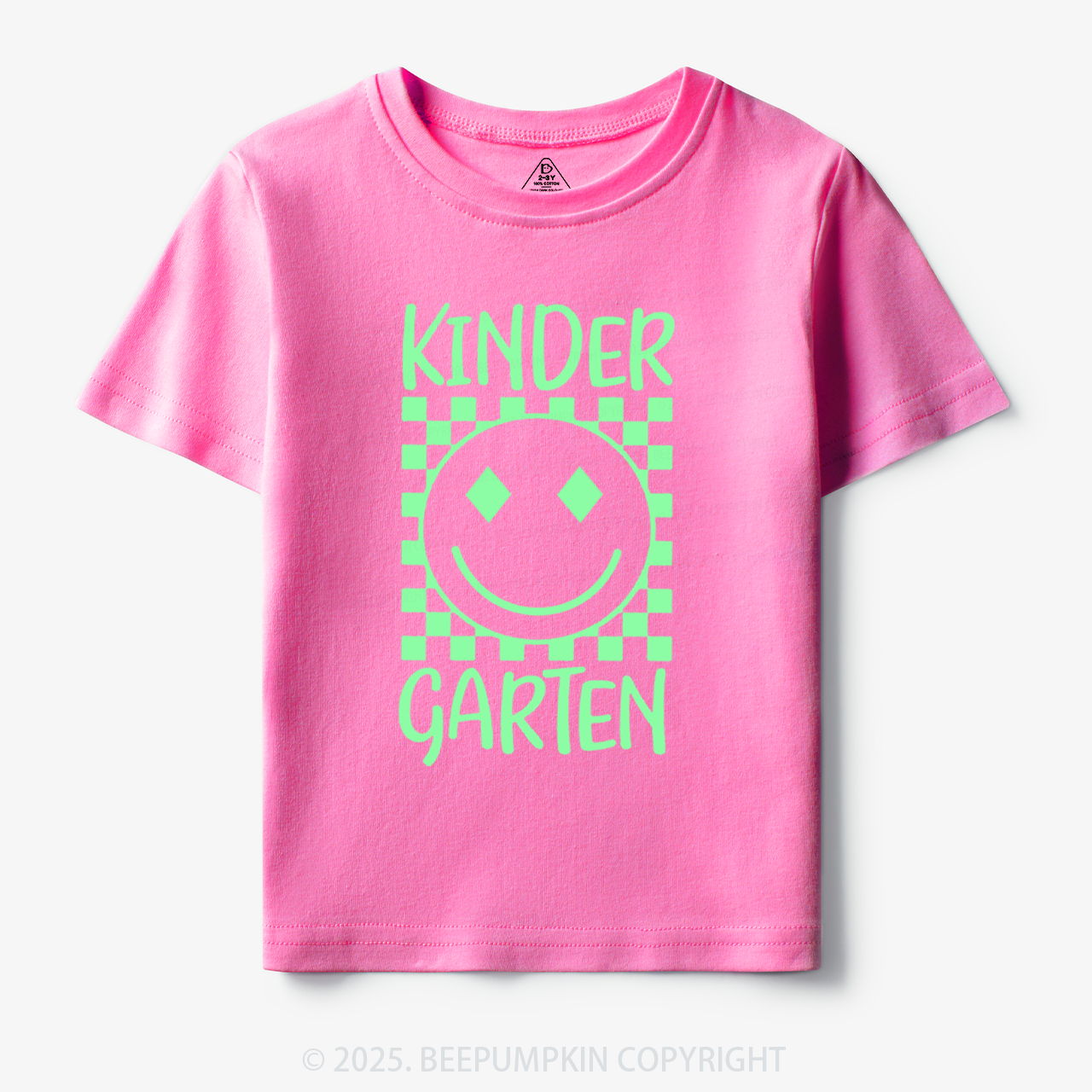Personalized Neon Sublimation Toddler&Kid's Tees Beepumpkin