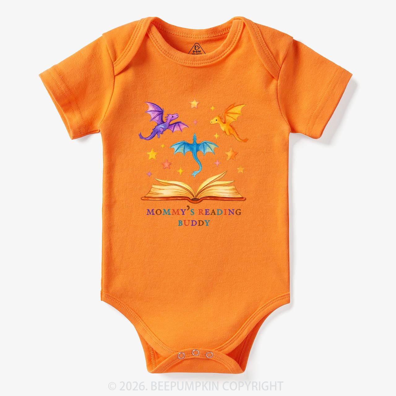 Mommy's Reading Buddy Bodysuit