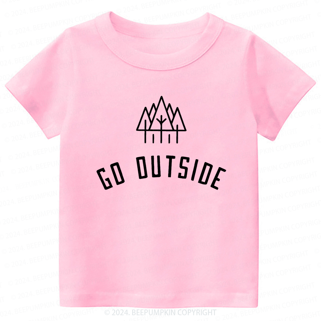 Go Outside Toddler&Kids Tees 