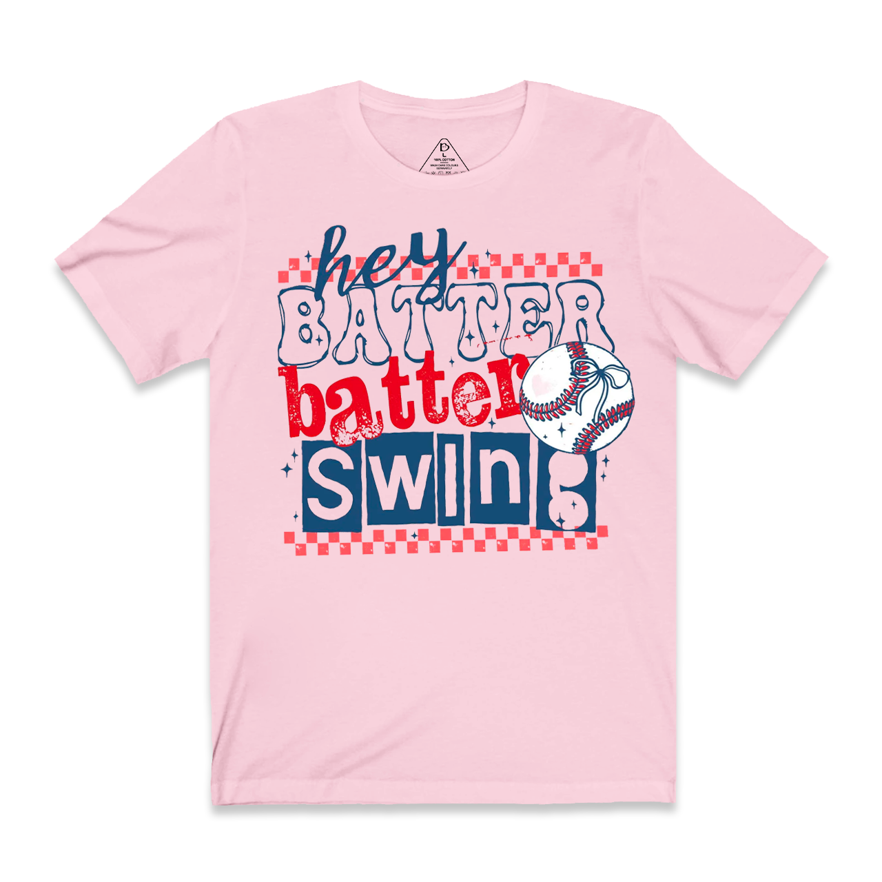 Batter Batter Swing Baseball Mama T-Shirts