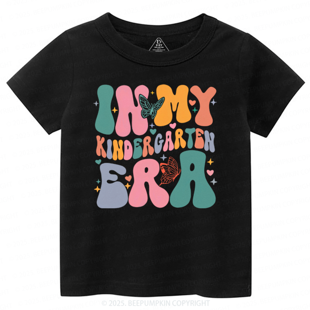  In My Kindergarten Toddler&Kids Tees 