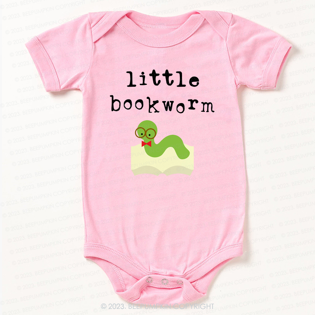 Little Bookworm Book Lovers Bodysuit For Baby
