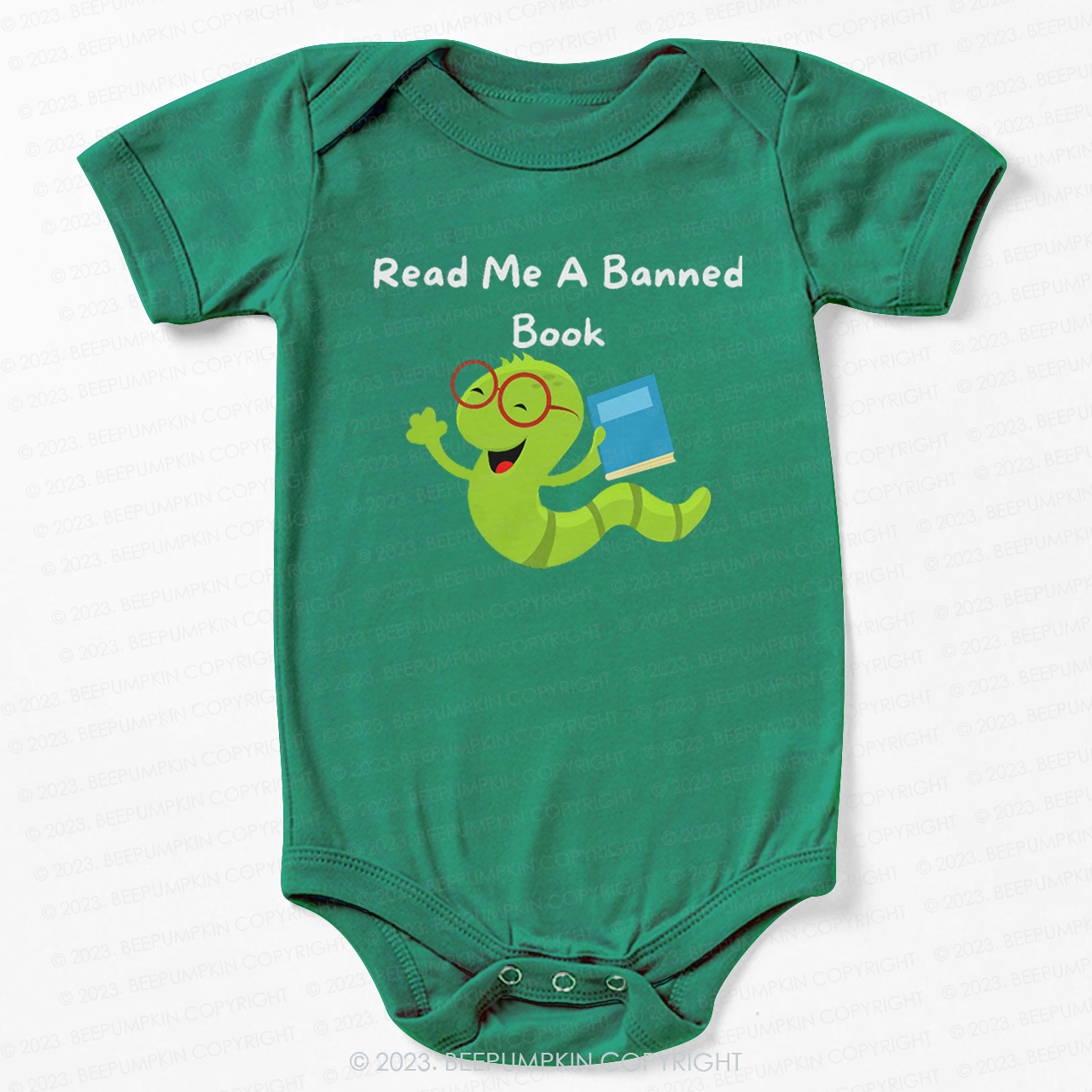 Read Me A Banned Book Bodysuit For Baby