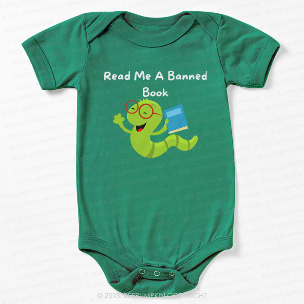 Read Me A Banned Book Bodysuit For Baby